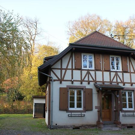 L'Ermitage Du Rebberg Villa Urmatt Ngoại thất bức ảnh