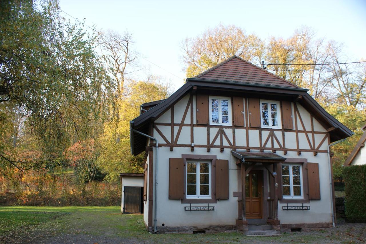 L'Ermitage Du Rebberg Villa Urmatt Ngoại thất bức ảnh